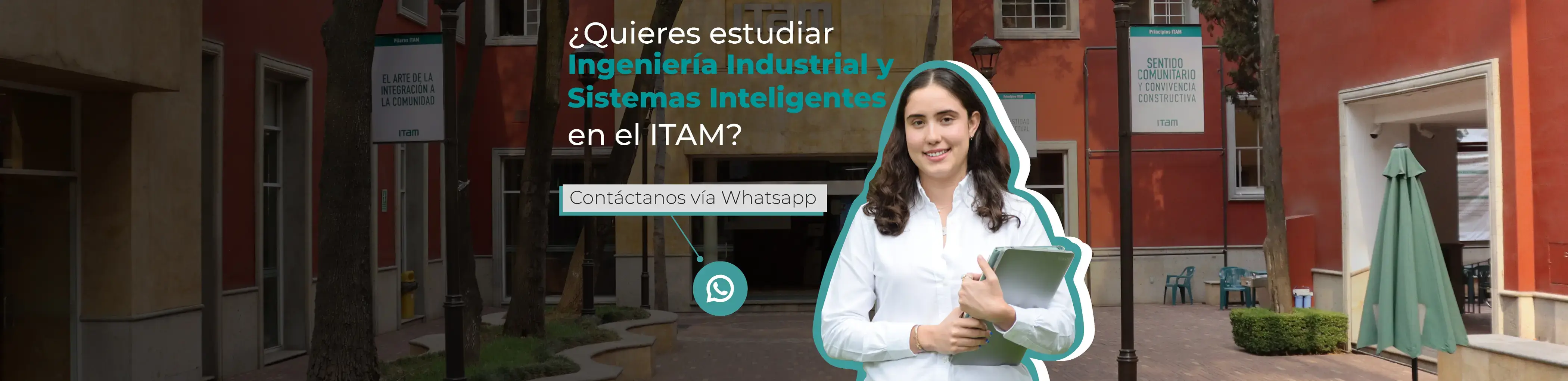 ¿Quieres estudiar Ingeniería Industrial en el ITAM?